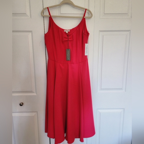 Eva Mendes Pink Dress sz12 - Picture 2 of 12